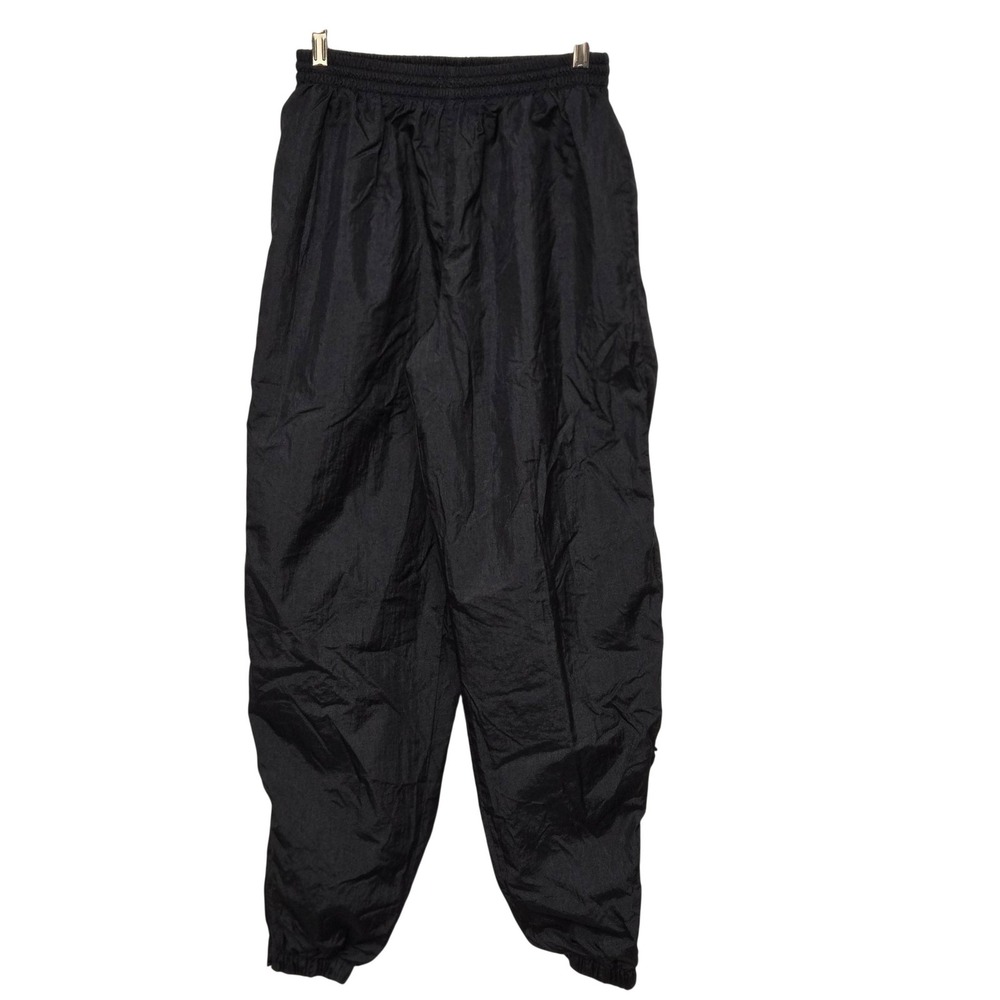 Tonix Pants Mens Small Black Lightweight Lined Track Athletic Elastic Waist